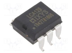 LCA129S_Ρελέ: Ημιαγωγικό; SPST-NO; Iοδήγ μέγ: 50mA; 170mA; max.250VAC; 20Ω