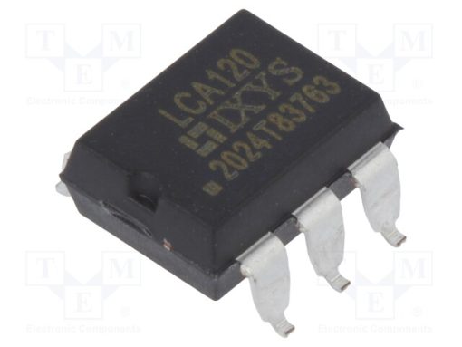 LCA120S_Ρελέ: Ημιαγωγικό; SPST-NO; Iοδήγ μέγ: 50mA; 170mA; max.250VAC; 20Ω