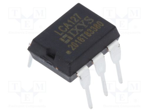 LCA127_Ρελέ: Ημιαγωγικό; SPST-NO; Iοδήγ μέγ: 50mA; 200mA; max.350VAC; 10Ω