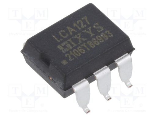 LCA127S_Ρελέ: Ημιαγωγικό; SPST-NO; Iοδήγ μέγ: 50mA; 200mA; max.350VAC; 10Ω