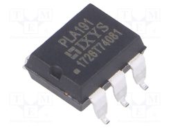 PLA191S_Ρελέ: Ημιαγωγικό; SPST-NO; Iοδήγ μέγ: 50mA; 250mA; max.400VAC; 8Ω