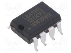 LBA110LS_Ρελέ: Ημιαγωγικό; SPST-NO + SPST-NC; Iοδήγ μέγ: 50mA; 120mA; 35Ω