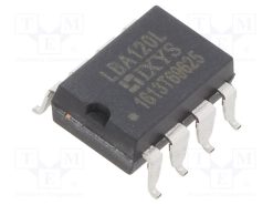 LBA120LS_Ρελέ: Ημιαγωγικό; SPST-NO + SPST-NC; Iοδήγ μέγ: 50mA; 170mA; 20Ω