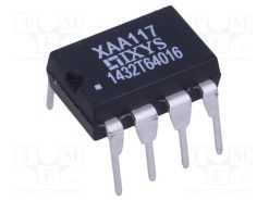 XAA117_Ρελέ: Ημιαγωγικό; SPST-NO x2; Iοδήγ μέγ: 50mA; 150mA; max.60VAC