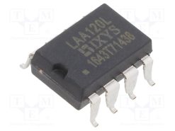 LAA120LS_Ρελέ: Ημιαγωγικό; SPST-NO x2; Iοδήγ μέγ: 50mA; 170mA; max.250VAC