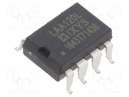 LAA120LS_Ρελέ: Ημιαγωγικό; SPST-NO x2; Iοδήγ μέγ: 50mA; 170mA; max.250VAC