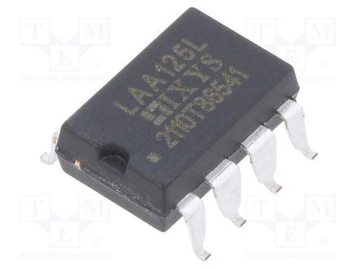 LAA125LS_Ρελέ: Ημιαγωγικό; SPST-NO x2; Iοδήγ μέγ: 50mA; 170mA; max.350VAC