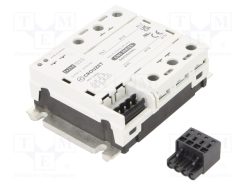 GN025DSRL_Ρελέ: Ημιαγωγικό; Uοδήγ: 12÷30VDC; 50A; 24÷510VAC; Έκδοση: 3-φασικό