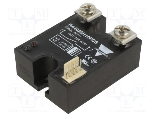 RA4025H10PCS_Ρελέ: Ημιαγωγικό; Uοδήγ: 20÷32VDC; 25A; 150÷440VAC; -20÷70°C