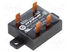 EZ240D18S_Ρελέ: Ημιαγωγικό; Uοδήγ: 3÷15VDC; 18A; 24÷280VAC; Έκδοση: 1-φασικό