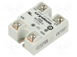 84134910_Ρελέ: Ημιαγωγικό; Uοδήγ: 3÷32VDC; 25A; 24÷280VAC; Έκδοση: 1-φασικό