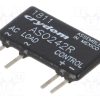 ASO242R_Ρελέ: Ημιαγωγικό; Uοδήγ: 4÷10VDC; 2A; 12÷280VAC; Έκδοση: 1-φασικό