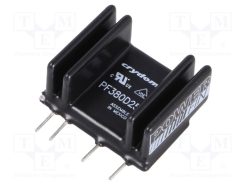 PF380D25_Ρελέ: Ημιαγωγικό; Uοδήγ: 4÷15VDC; 25A; 48÷530VAC; THT; SIP; -30÷80°C