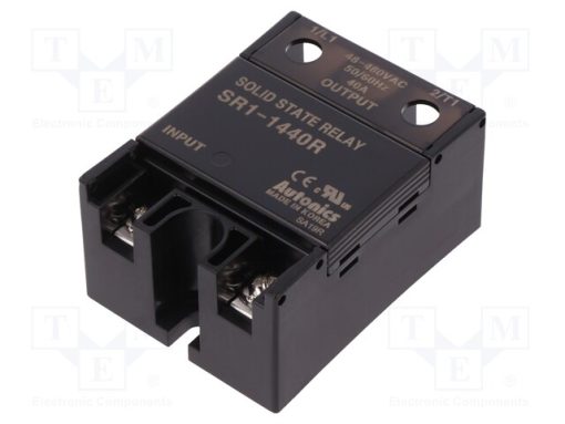 SR1-1440R-N_Ρελέ: Ημιαγωγικό; Uοδήγ: 4÷30VDC; 40A; 48÷480VAC; Έκδοση: 1-φασικό