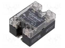 DC100D100C_Ρελέ: Ημιαγωγικό; Uοδήγ: 4÷32VDC; 100A; 1÷100VDC; Σειρά: DC100; IP20