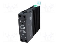 CKM0620_Ρελέ: Ημιαγωγικό; Uοδήγ: 4÷32VDC; 20A; 0÷60VDC; Σειρά: CKM; -40÷80°C