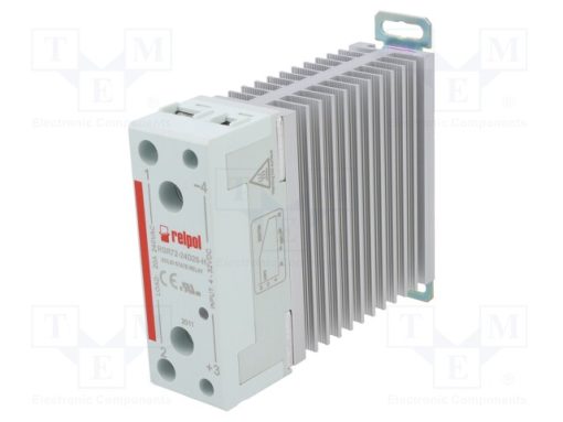 RSR72-24D20-H_Ρελέ: Ημιαγωγικό; Uοδήγ: 4÷32VDC; 20A; 24÷280VAC; Έκδοση: 1-φασικό