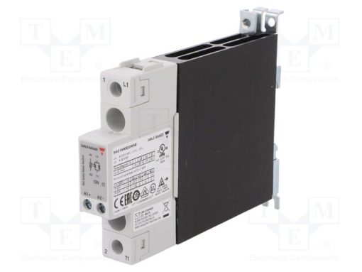 RGC1A60D20KKE_Ρελέ: Ημιαγωγικό; Uοδήγ: 4÷32VDC; 23A; 42÷600VAC; Έκδοση: 1-φασικό