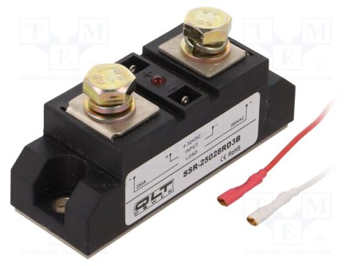 SSR-25028RD3B_Ρελέ: Ημιαγωγικό; Uοδήγ: 4÷32VDC; 250A; 24÷280VAC; Έκδοση: 1-φασικό