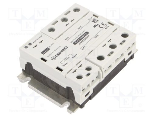 GN325DSZH_Ρελέ: Ημιαγωγικό; Uοδήγ: 4÷32VDC; 25A; 24÷510VAC; Έκδοση: 3-φασικό