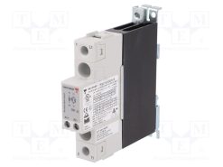 RGC1A60D25KKE_Ρελέ: Ημιαγωγικό; Uοδήγ: 4÷32VDC; 25A; 42÷600VAC; Έκδοση: 1-φασικό