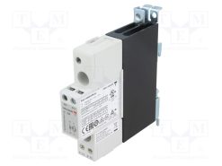 RGC1A60D25KGU_Ρελέ: Ημιαγωγικό; Uοδήγ: 4÷32VDC; 25A; 42÷600VAC; Έκδοση: 1-φασικό