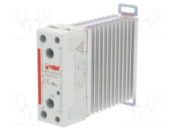 RSR72-24D30-H_Ρελέ: Ημιαγωγικό; Uοδήγ: 4÷32VDC; 30A; 24÷280VAC; Έκδοση: 1-φασικό