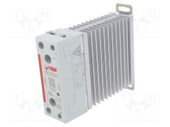 RSR72-48D30-H_Ρελέ: Ημιαγωγικό; Uοδήγ: 4÷32VDC; 30A; 24÷530VAC; Έκδοση: 1-φασικό