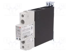 RGC1A60D30KKE_Ρελέ: Ημιαγωγικό; Uοδήγ: 4÷32VDC; 30A; 42÷600VAC; Έκδοση: 1-φασικό