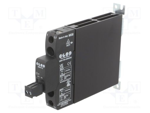 SSR170H-30600AS_Ρελέ: Ημιαγωγικό; Uοδήγ: 4÷32VDC; 30A; 48÷600VAC; Έκδοση: 1-φασικό