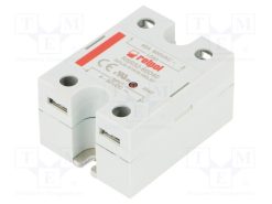 RSR52-60D40_Ρελέ: Ημιαγωγικό; Uοδήγ: 4÷32VDC; 40A; 48÷660VAC; Έκδοση: 1-φασικό