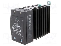 CMRD6045_Ρελέ: Ημιαγωγικό; Uοδήγ: 4÷32VDC; 45A; 48÷660VAC; Έκδοση: 1-φασικό