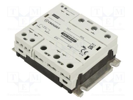 GN350DSZH_Ρελέ: Ημιαγωγικό; Uοδήγ: 4÷32VDC; 50A; 24÷510VAC; Έκδοση: 1-φασικό