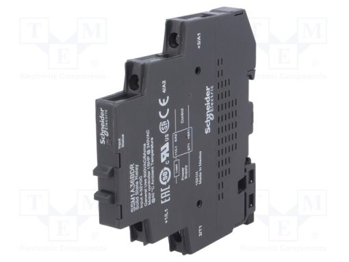 SSM1A36BDR_Ρελέ: Ημιαγωγικό; Uοδήγ: 4÷32VDC; 6A; 48÷600VAC; Έκδοση: 1-φασικό