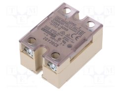 G3NA-425B-UTU-2 5-24VDC_Ρελέ: Ημιαγωγικό; Uοδήγ: 5÷24VDC; 25A; 200÷480VAC; Έκδοση: 1-φασικό