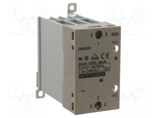 G3PA-240B-VD 5-24DC_Ρελέ: Ημιαγωγικό; Uοδήγ: 5÷24VDC; 40A; 24÷240VAC; Έκδοση: 1-φασικό