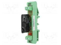 ASR-M02DD-1_Ρελέ: Ημιαγωγικό; Uοδήγ: 5÷32VDC; 2A; 3÷60VDC; για ράγα DIN; IP00