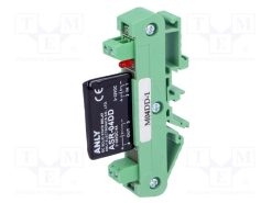 ASR-M04DD-1_Ρελέ: Ημιαγωγικό; Uοδήγ: 5÷32VDC; 4A; 3÷60VDC; για ράγα DIN; IP00