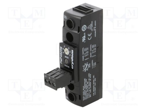 PMP4825W_Ρελέ: Ημιαγωγικό; Uοδήγ: 8÷30VDC; 25A; 345÷530VAC; Έκδοση: 1-φασικό