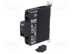 SSR170H-25600CS_Ρελέ: Ημιαγωγικό; Uοδήγ: 90÷280VAC; 25A; 48÷600VAC; για ράγα DIN