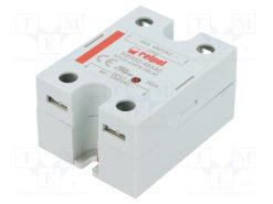 RSR52-48A40_Ρελέ: Ημιαγωγικό; Uοδήγ: 90÷280VAC; 40A; 48÷530VAC; -30÷80°C; IP20