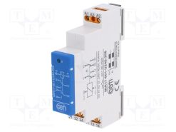 MIR17-001-U240-208_Ρελέ: εγκαταστάσεων; παλμών; NC x2 + NO x2; για ράγα DIN; IP20