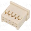 5016461000_2.0 W/B Dual Grid Rcpt Hsg 10Ckt Beige