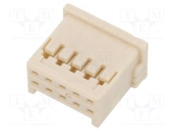 5016461000_2.0 W/B Dual Grid Rcpt Hsg 10Ckt Beige