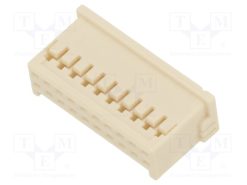 5016462000_2.0 W/B Dual Grid Rcpt Hsg 20Ckt Beige