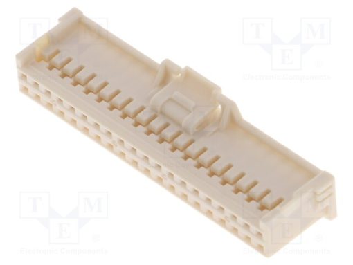 5016464000_2.0 W/B Dual Grid Rcpt Hsg 40Ckt Beige