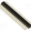 M52-040023V2545_25 Pos. Male SIL Vertical Throughboard Conn.