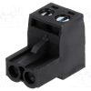 395300002_5.08MM EURO PLUG RA BLK 2CKT