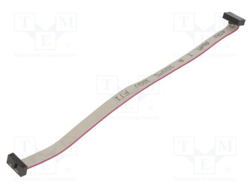 M50-9100542_5+5 Pos. Female DIL Cable Assembly 150mm double-end