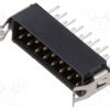 M80-8531642_8+8 Pos. Male DIL Vertical Throughboard Conn. Latches